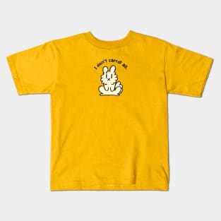 Don't Carrot All Kids T-Shirt